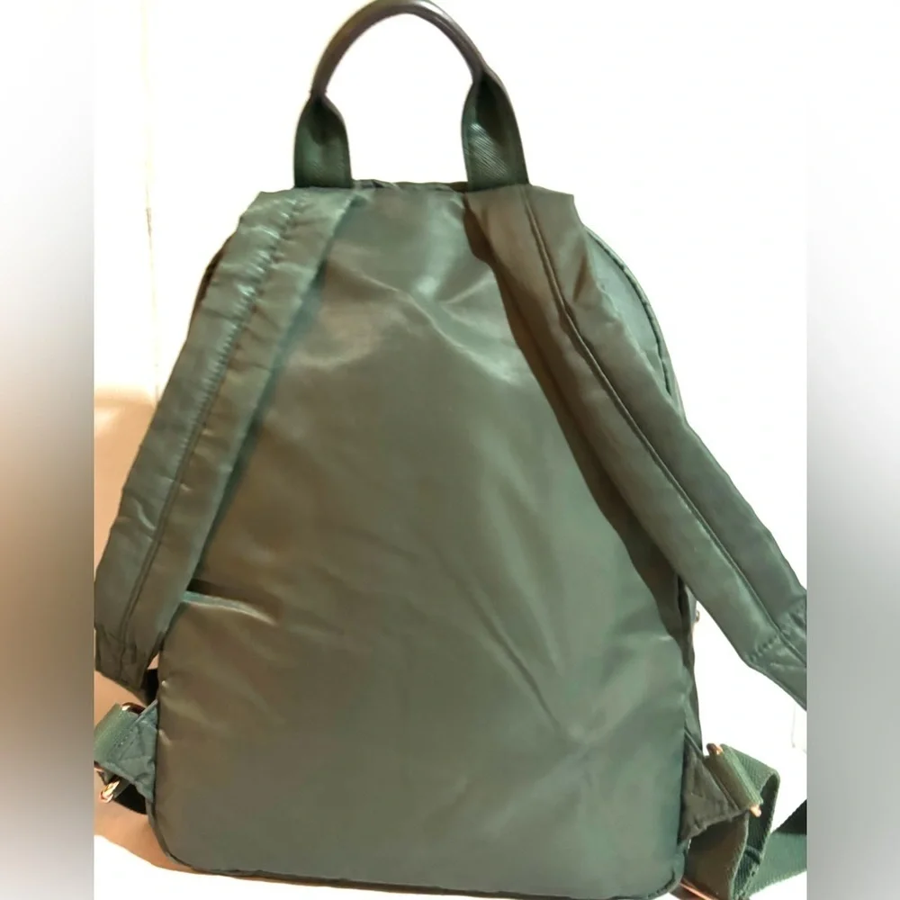 Aimee Kestenberg green nylon backpack - Picture 2 of 11